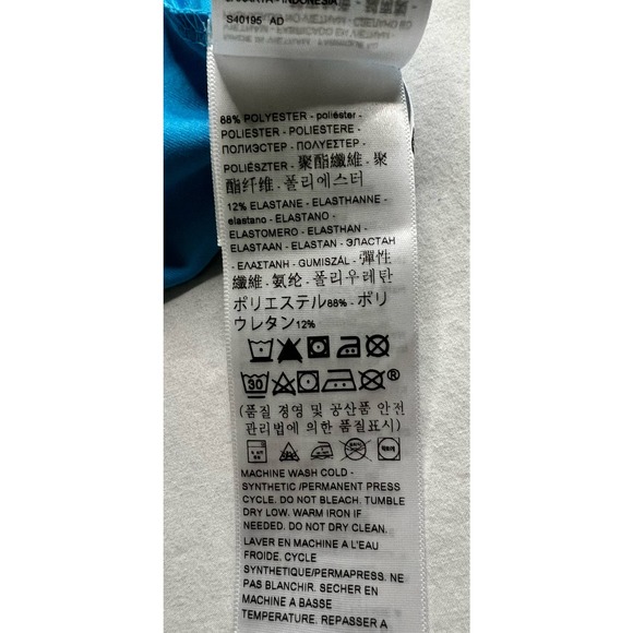 Levi’s Body Suit Red White Blue Color Block Small‎ Logo - Picture 7 of 8